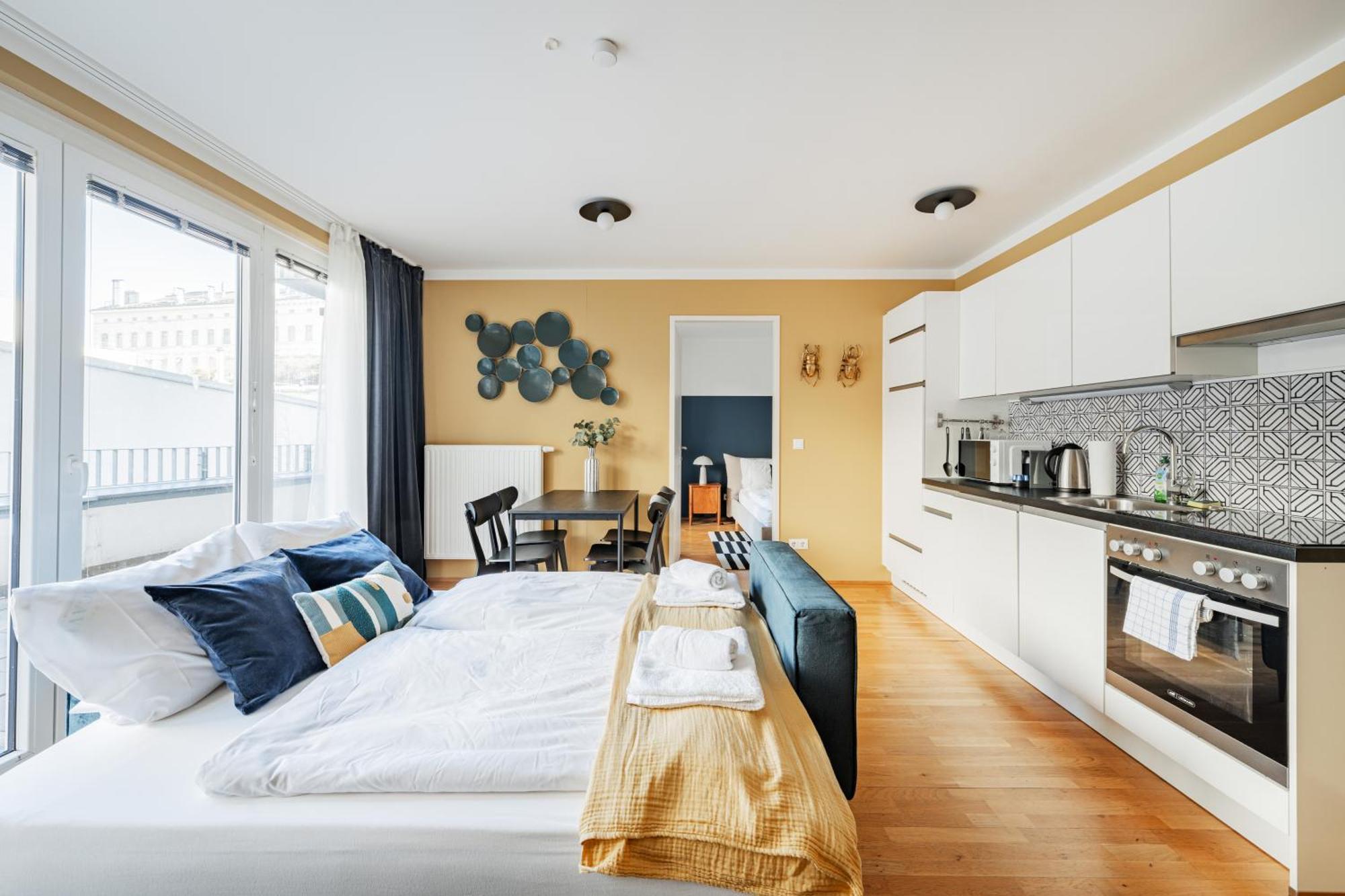 Modern Living Apartments Vienna, 15 Min To Center Экстерьер фото