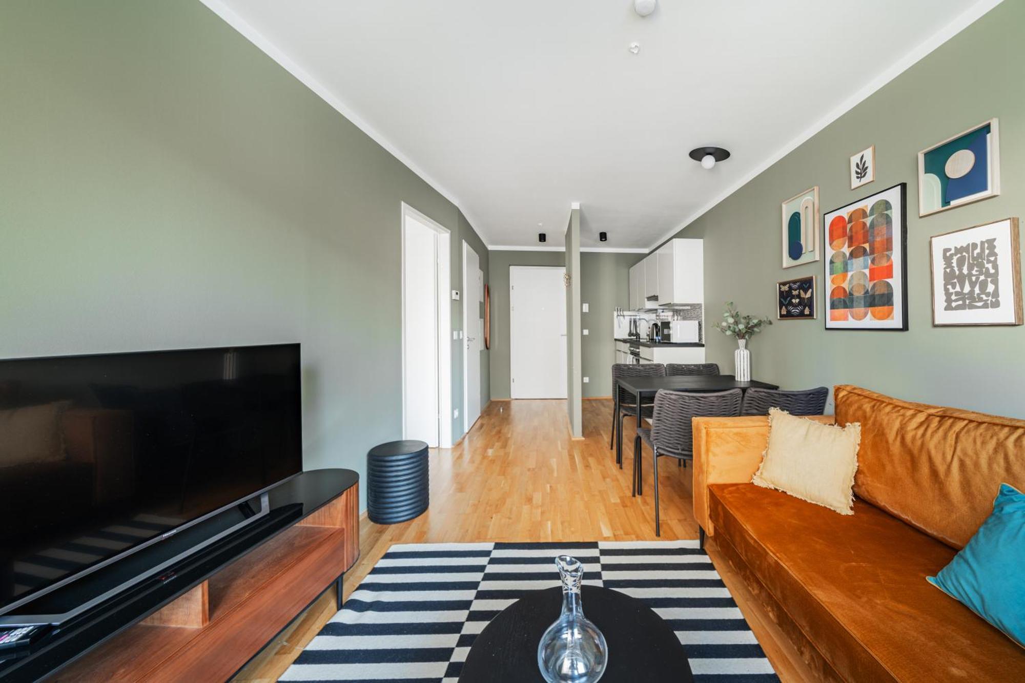 Modern Living Apartments Vienna, 15 Min To Center Экстерьер фото