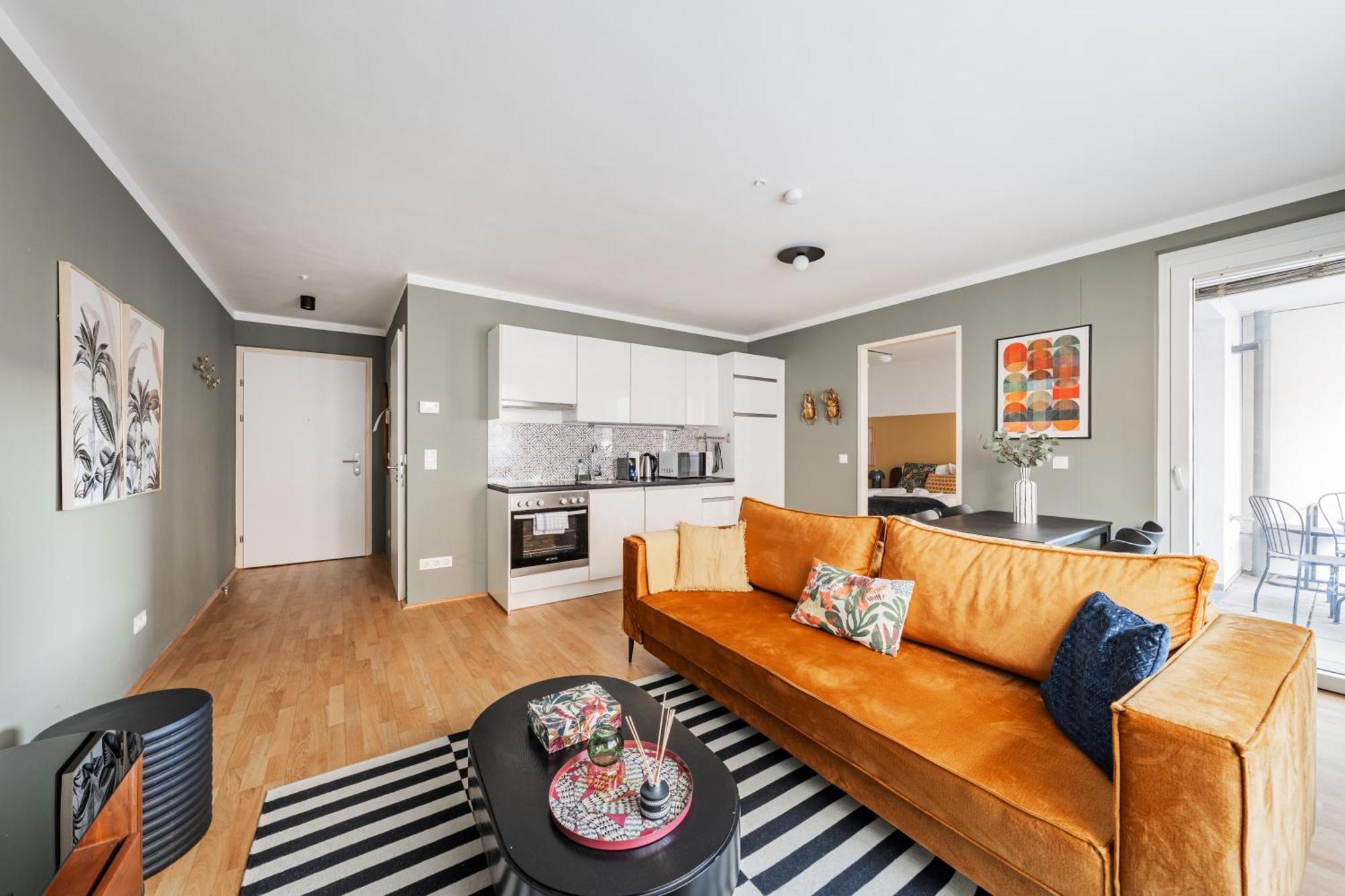 Modern Living Apartments Vienna, 15 Min To Center Экстерьер фото