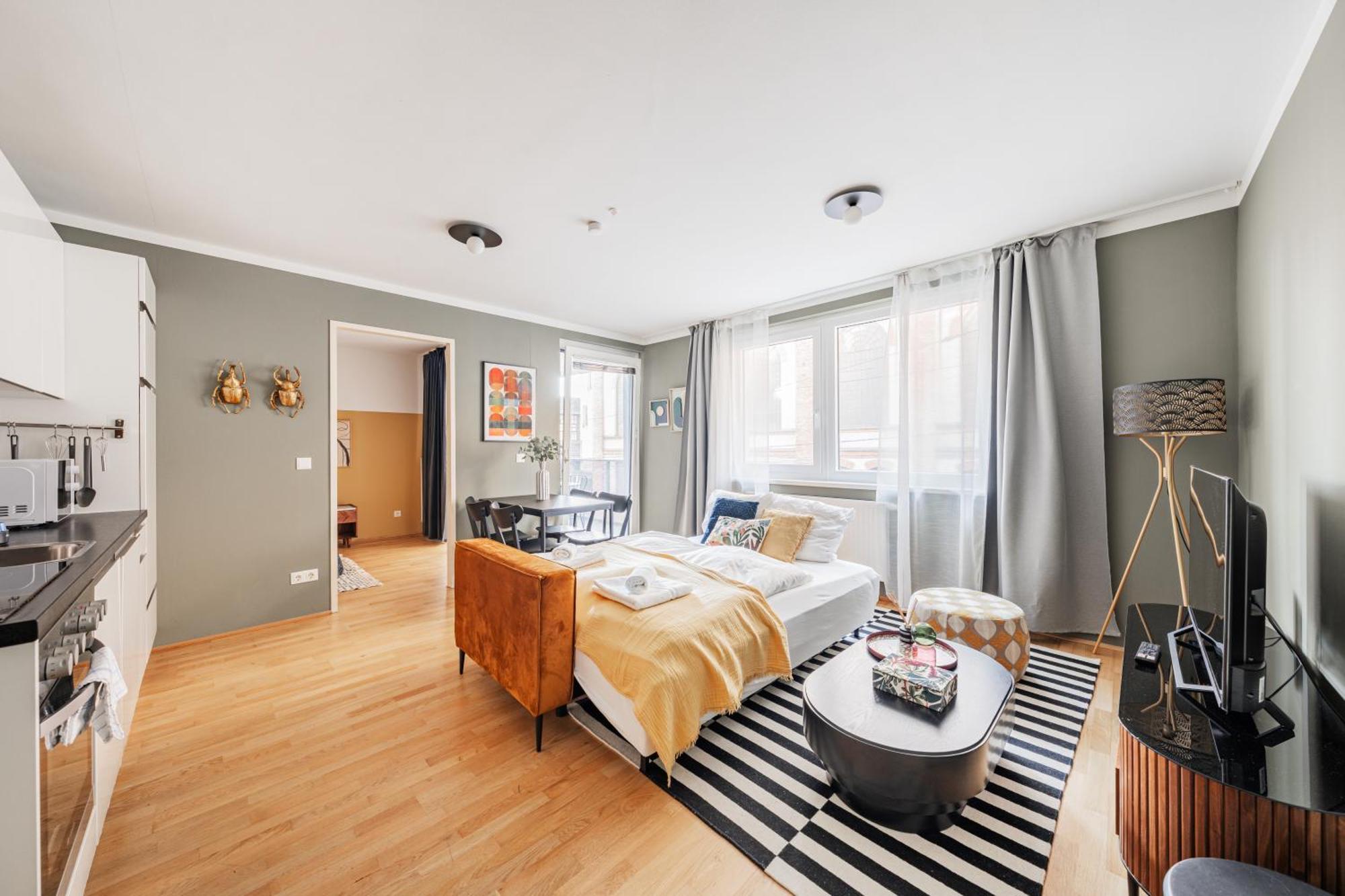 Modern Living Apartments Vienna, 15 Min To Center Экстерьер фото