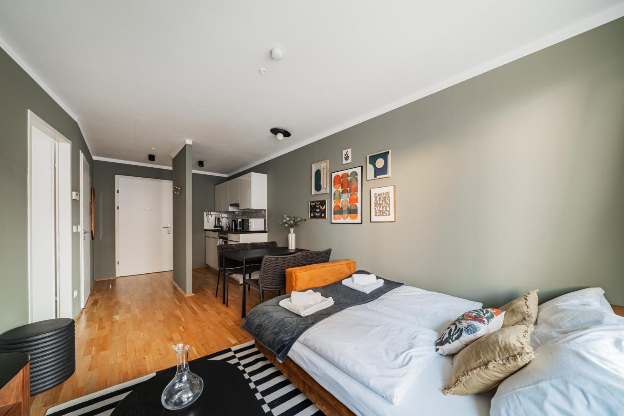 Modern Living Apartments Vienna, 15 Min To Center Экстерьер фото