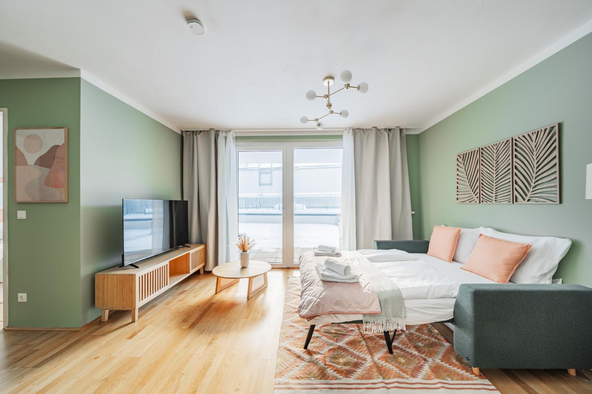 Modern Living Apartments Vienna, 15 Min To Center Экстерьер фото