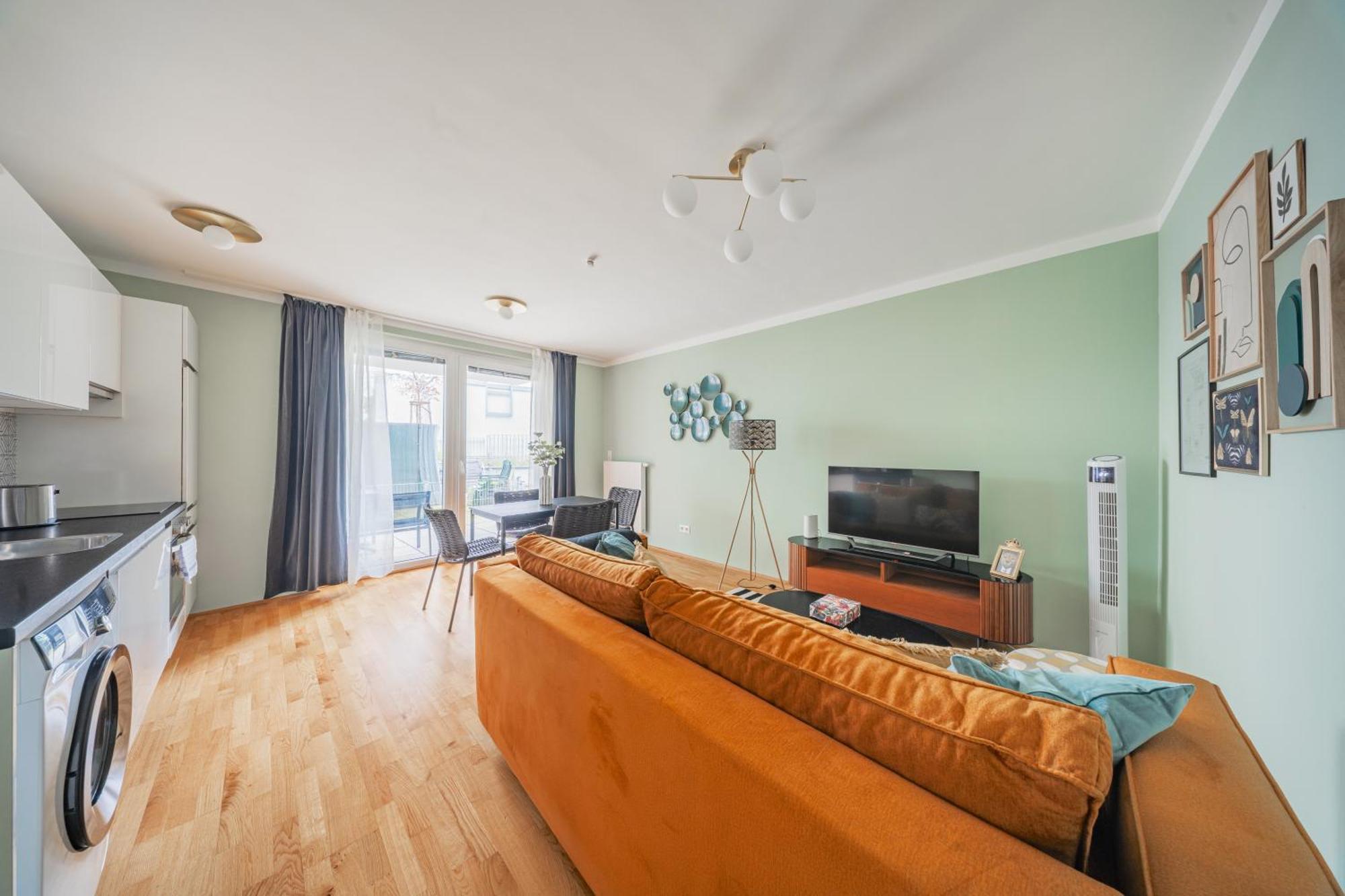 Modern Living Apartments Vienna, 15 Min To Center Экстерьер фото