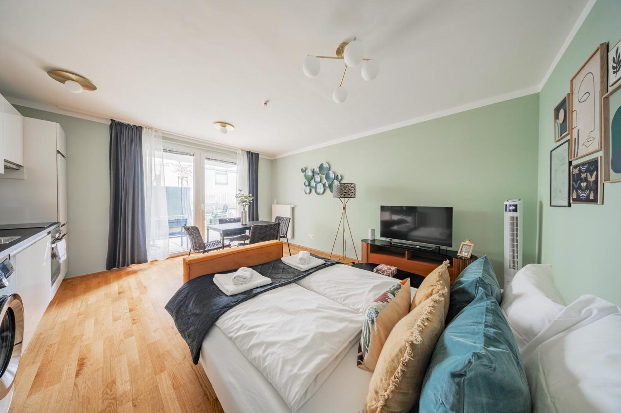 Modern Living Apartments Vienna, 15 Min To Center Экстерьер фото