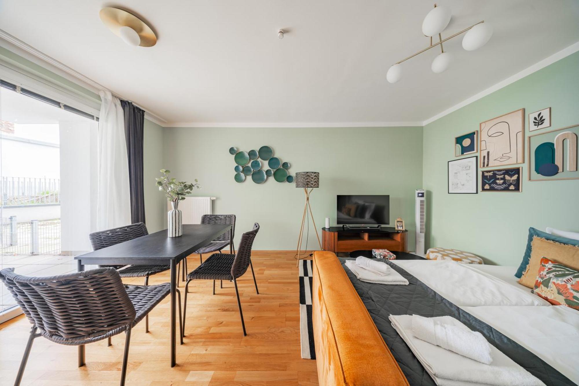 Modern Living Apartments Vienna, 15 Min To Center Экстерьер фото